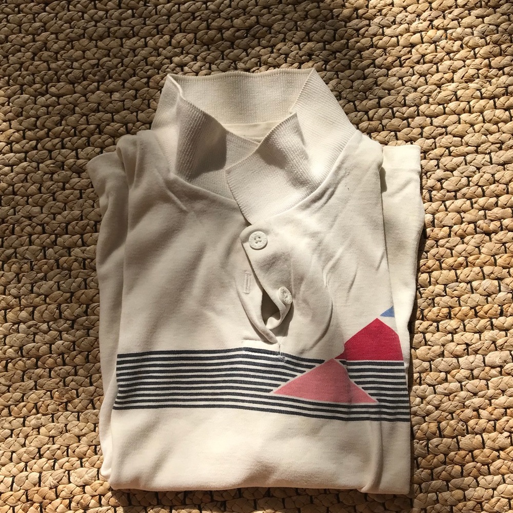 SOLD Rare vintage ADIDAS polo